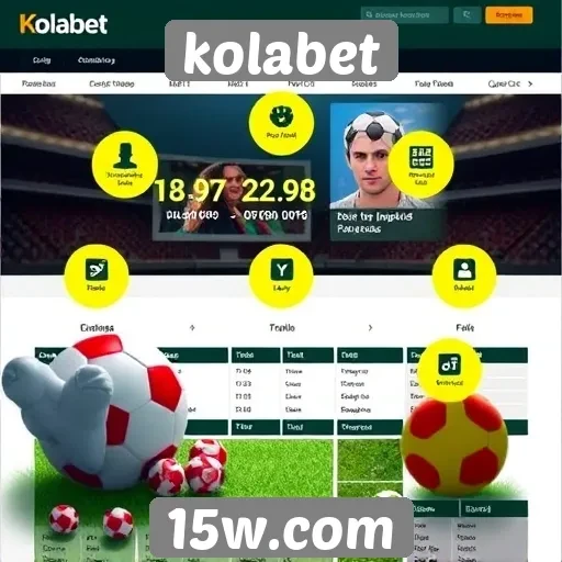 Análise das funcionalidades do site Kolabet
